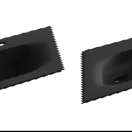 Mexen Vela мивка вградена в плот 46 x 46,5 см, черен мат - 25234571