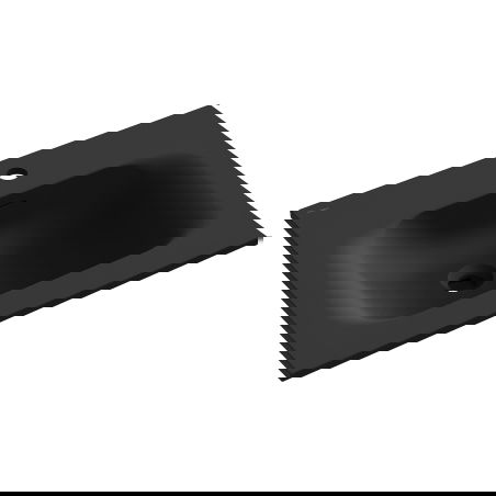 Mexen Vela умивалник вграден в плот 61 x 46,5 см, черен мат - 25236071