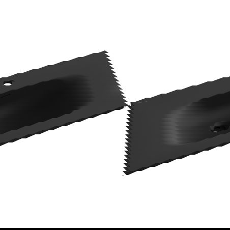 Mexen Vela мивка вградена в плот 71 x 46,5 см, черен мат - 25237071