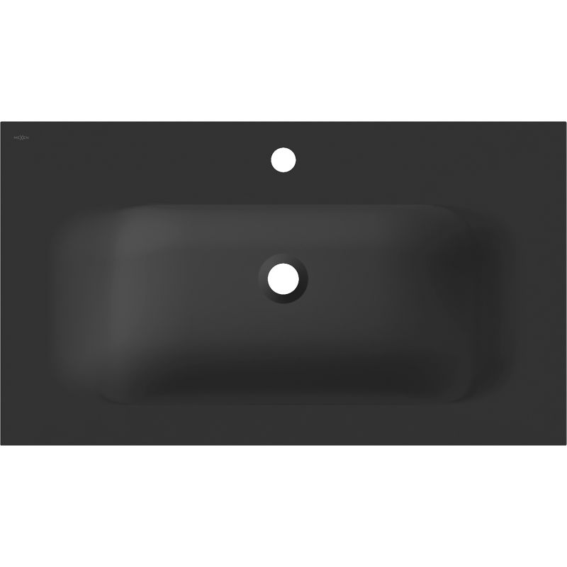 Mexen Vela мивка, вградена в плот 81 x 46,5 см, черен мат - 25238071