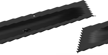 Mexen Vela мивка вградена в плот 121 x 46,5 см, черна мат - 25231271