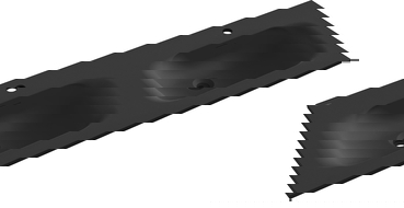 Mexen Vela двойна мивка, вградена в плот, 121 x 46,5 см, черен мат - 25231271D