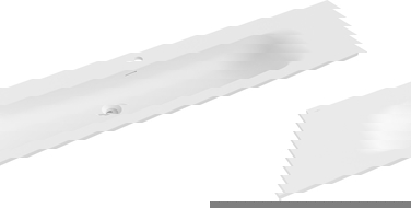 Mexen Vela мивка вградена в плот 141 x 46,5 cm, бяла мат - 25231401