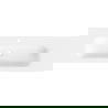 Mexen Vela мивка вградена в плот 141 x 46,5 cm, бяла мат - 25231401