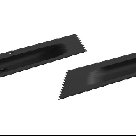 Mexen Vela вградена мивка в плот 141 x 46,5 см, черен мат - 25231471