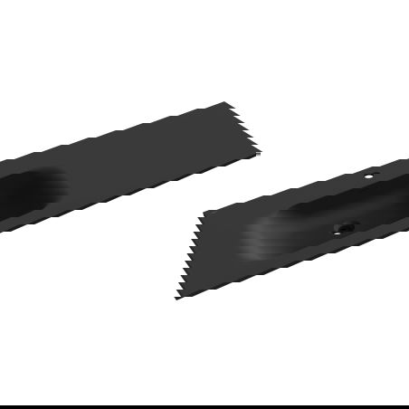 Mexen Vela вградена в плот мивка лява 141 x 46,5 cm, черна мат - 25231471L