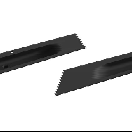 Mexen Vela мивка вградена в плот 161 x 46,5 см, черна мат - 25231671