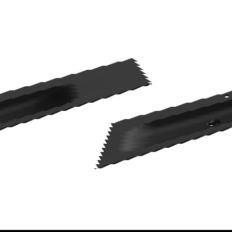 Mexen Vela мивка за вграждане в плот лява 161 x 46,5 см, черен мат - 25231671L