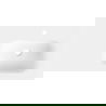 Mexen Vela мивка за вграждане в плот дясна 91 x 46,5 см, бяла мат - 25239001P