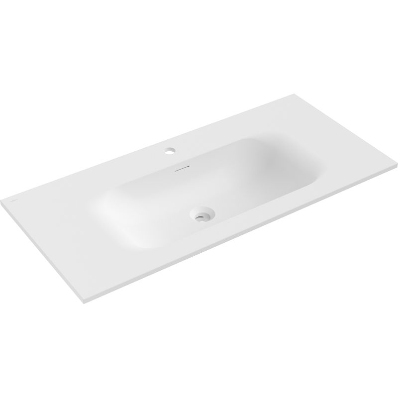 Mexen Vela вградена в плот мивка 101 x 46,5 см, бяла мат - 25231001