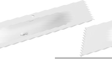 Mexen Vela вградена в плот мивка 101 x 46,5 см, бяла мат - 25231001