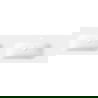 Mexen Vela мивка вградена в плот, двойна 161 x 46,5 cm, бяла мат - 25231601D