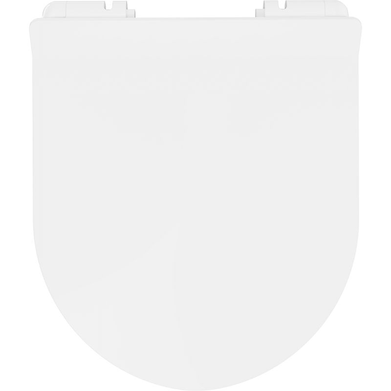 Mexen тънка, меко затваряща се седалка, дуропласт, бял гланц - 39010100
