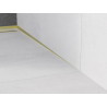 Mexen Line-B стенен наклонен профил 120 см дясна, златна четка - 185502120R