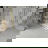 Mexen Lima сгъваема душ кабина 80 x 80 см, прозрачен, златен + Flat поддон - 856-080-080-50-00-4010