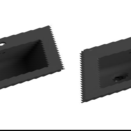 Mexen Otis вградена в плот мивка 46 x 46,5 см, черен мат - 25184571