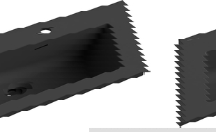 Mexen Otis вградена в плот мивка 46 x 46,5 см, черен мат - 25184571