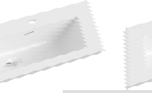 Mexen Otis мивка вградена в плот 46 x 46,5 см, бяла гланц - 25184500