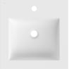 Mexen Otis мивка вградена в плот 46 x 46,5 см, бяло мат - 25184501