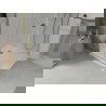 Mexen Lima сгъваема душ кабина 80 x 80 см, прозрачен, златен + Flat поддон - 856-080-080-50-00-4010