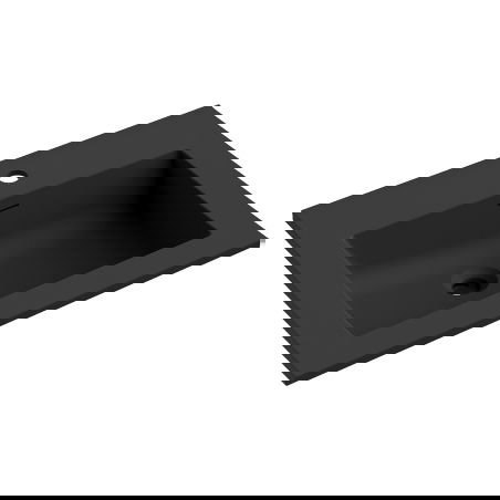 Mexen Otis вградена мивка в плот 61 x 46,5 см, черно мат - 25186071