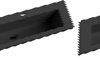 Mexen Otis вградена мивка в плот 61 x 46,5 см, черно мат - 25186071