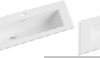 Mexen Otis вградена в плот мивка 61 x 46,5 см, бяла мат - 25186001