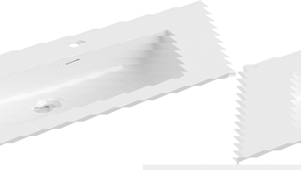 Mexen Otis вградена в плот мивка 71 x 46,5 cm, бял гланц - 25187000