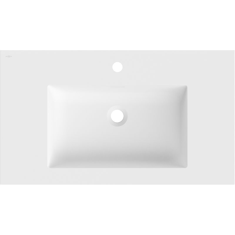 Mexen Otis мивка, вградена в плот 81 x 46,5 cm, бяла мат - 25188001