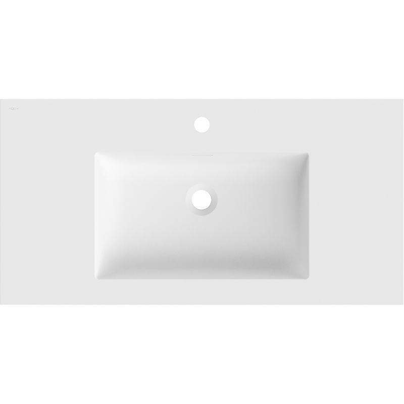 Mexen Otis умивалник вграден в плот 91 x 46,5 см, бял мат - 25189001