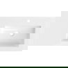 Mexen Otis мивка за вграждане в плот, дясна 91 x 46,5 cm, бял гланц - 25189000P