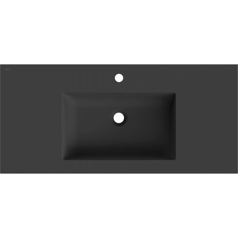 Mexen Otis мивка за вграждане в плот 101 x 46,5 см, черен мат - 25181071