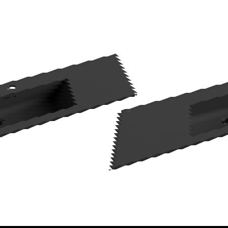 Mexen Otis мивка за вграждане в плот 101 x 46,5 см, черна мат - 25181071