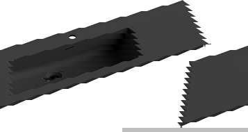 Mexen Otis мивка за вграждане в плот 101 x 46,5 см, черен мат - 25181071