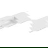 Mexen Otis мивка вградена в плот 101 x 46,5 cm, бял гланц - 25181000