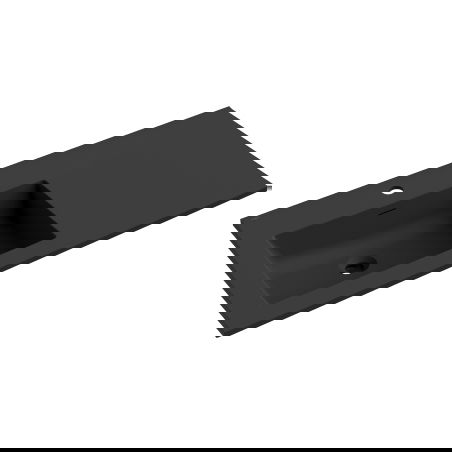 Mexen Otis мивка вградена в плота лява 101 x 46,5 cm, черна мат - 25181071L