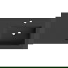 Mexen Otis мивка за вграждане в плот, дясна 101 x 46,5 см, черен мат - 25181071P