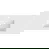 Mexen Otis мивка вградена в плот 121 x 46,5 см, бяла мат - 25181201