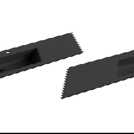 Mexen Otis мивка вграждана в плот 121 x 46,5 cm, черен мат - 25181271