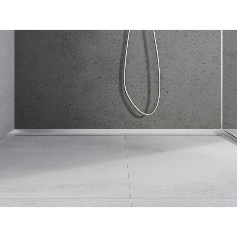 Mexen Line-B предна корниз за душ кабина 130 см, инокс - 181003130U