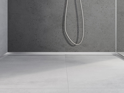 Mexen Line-B предна корниз за душ кабина 130 см, инокс - 181003130U