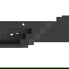 Mexen Otis мивка вградена в плот дясна 121 x 46,5 см, черна мат - 25181271P