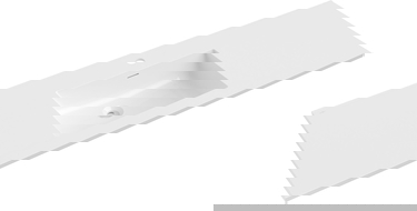 Mexen Otis вградена в плота мивка 141 x 46,5 см, бял гланц - 25181400