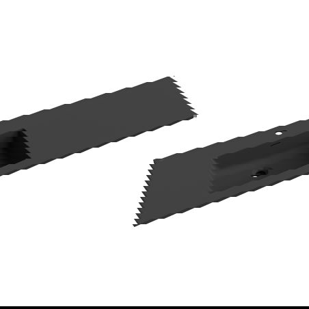 Mexen Otis мивка вградена в плот лява 141 x 46,5 см, черна мат - 25181471L