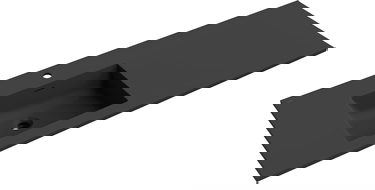 Mexen Otis мивка вградена в плот лява 141 x 46,5 см, черна мат - 25181471L