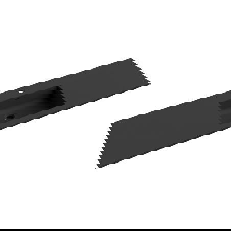 Mexen Otis вградена в плот мивка 161 x 46,5 см, черен мат - 25181671