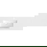 Mexen Otis мивка вградена в плот дясна 161 x 46,5 см, бял гланц - 25181600P