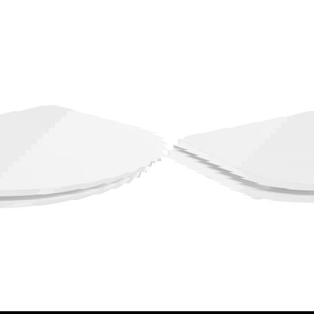 Mexen седалка бавно падаща slim, дуропласт, бял гланц - 39224000