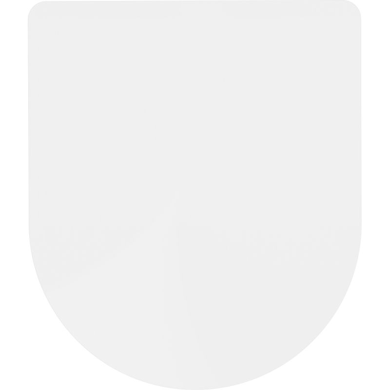 Mexen седалка бавно падаща slim, дуропласт, бял гланц - 39224000
