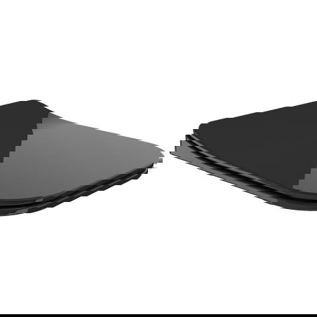 Mexen Teo тънка седалка със забавено падане, дуропласт, черен гланц - 39851085